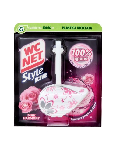offerta Wc Net Style Active Tavoletta WC Decorata Fragranza Pink Harmony 1 Pz