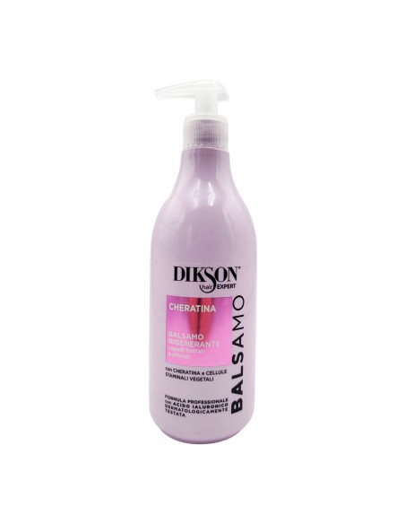 offerta Dikson Balsamo Rigenerante Cheratina per Capelli Trattati e Sfibrati 500 ml