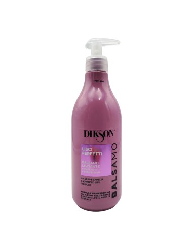 offerta Dikson Lisci Perfetti Balsamo Lisciante per Capelli Lisci e Indisciplinati 500 ml