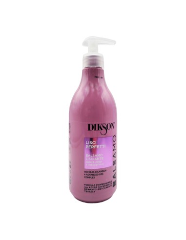 offerta Dikson Lisci Perfetti Balsamo Lisciante per Capelli Lisci e Indisciplinati 500 ml