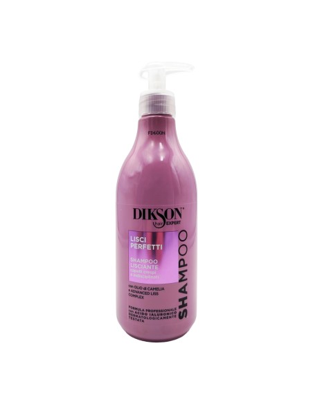 offerta Dikson Lisci Perfetti Shampoo Lisciante per Capelli Lisci e Indisciplinati 500 ml