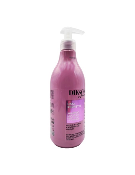 offerta Dikson Lisci Perfetti Shampoo Lisciante per Capelli Lisci e Indisciplinati 500 ml