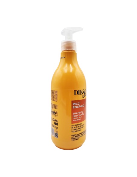 offerta Dikson Ricci Energici Shampoo Idratante per Capelli Ricci e Ondulati 500 ml