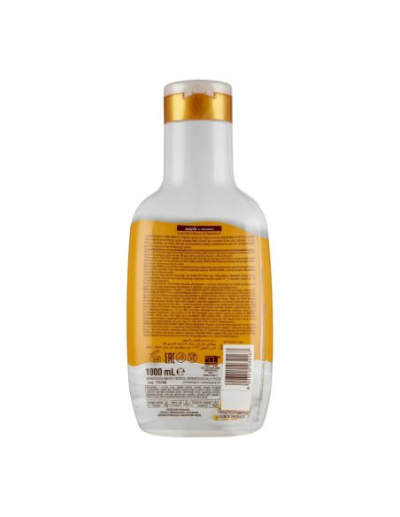 offerta Malizia Bagnoschiuma Cremoso con Miele e Zenzero 1000 ml