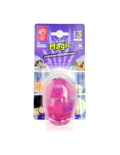 Mister Magic Ovetto Assorbiodori Frigo Gel Naturale Inodore con Aceto 40 g