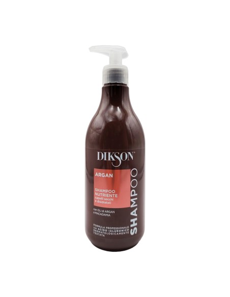 offerta Dikson Shampoo Nutriente Argan per Capelli Secchi e Disidratati 500 ml