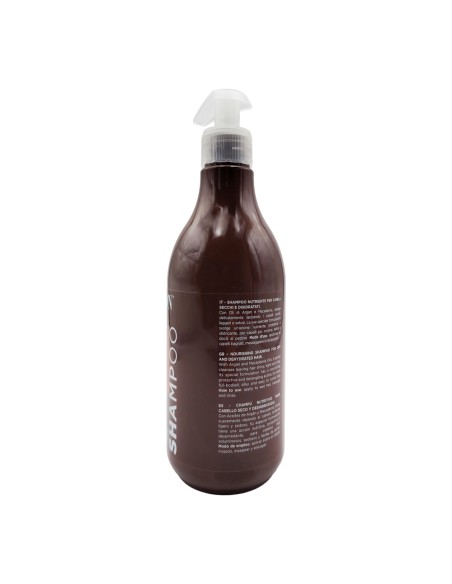 offerta Dikson Shampoo Nutriente Argan per Capelli Secchi e Disidratati 500 ml