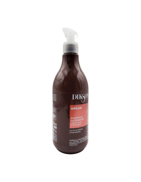 offerta Dikson Shampoo Nutriente Argan per Capelli Secchi e Disidratati 500 ml
