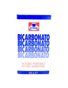 Solvay Torrelavega Bicarbonato di Sodio Purissimo ad Uso Alimentare 500 g