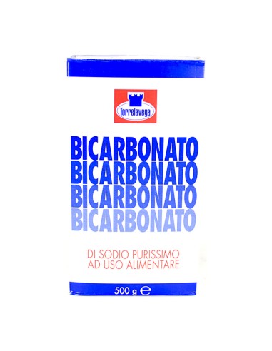 offerta Solvay Torrelavega Bicarbonato di Sodio Purissimo ad Uso Alimentare 500 g
