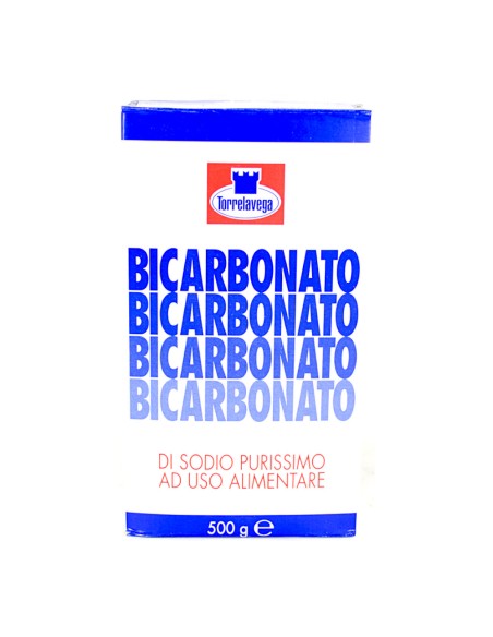 offerta Solvay Torrelavega Bicarbonato di Sodio Purissimo ad Uso Alimentare 500 g