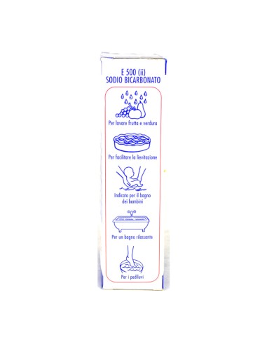 offerta Solvay Torrelavega Bicarbonato di Sodio Purissimo ad Uso Alimentare 500 g