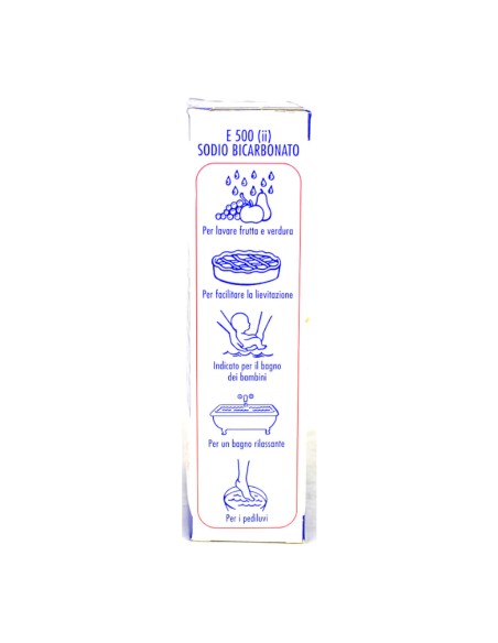 offerta Solvay Torrelavega Bicarbonato di Sodio Purissimo ad Uso Alimentare 500 g
