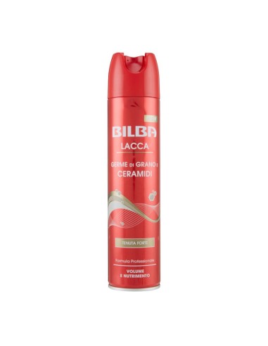 offerta Bilba Spray Lacca Tenuta Forte con Germe di Grano e Ceramidi 250 ml