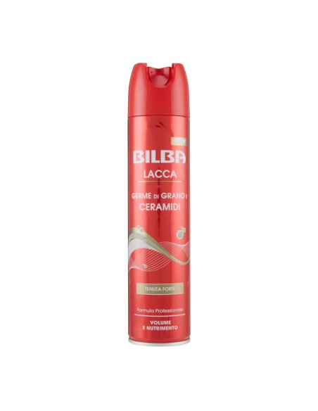 offerta Bilba Spray Lacca Tenuta Forte con Germe di Grano e Ceramidi 250 ml