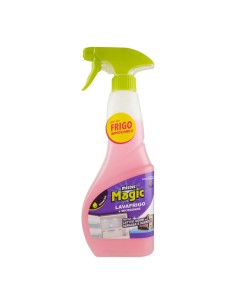 Mister Magic Spray Lavafrigo e Microonde con Aceto...