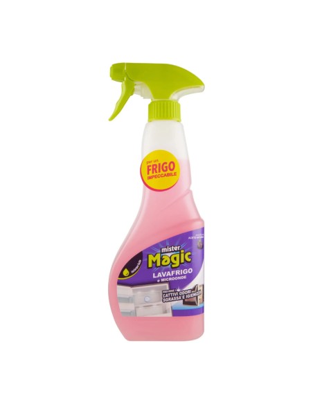 offerta Mister Magic Spray Lavafrigo e Microonde con Aceto Naturale 500 ml