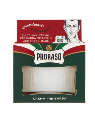 offerta Proraso Crema Pre Barba con Olio di Eucalipto e Mentolo 100 ml