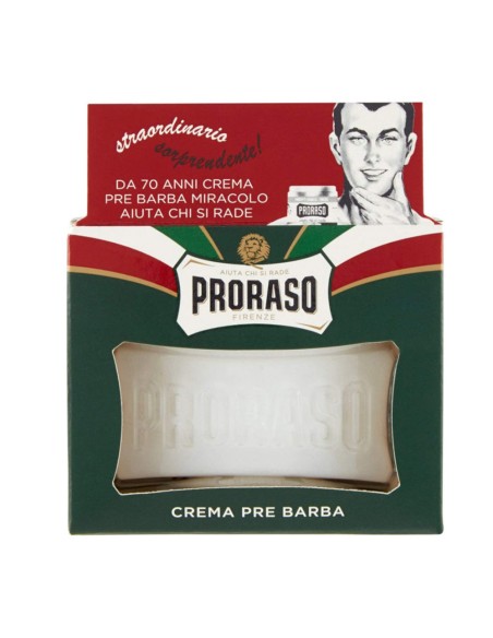 offerta Proraso Crema Pre Barba con Olio di Eucalipto e Mentolo 100 ml