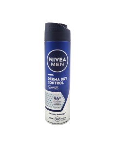 Nivea Men Derma Dry Control Maximum Deodorante Spray 96H...