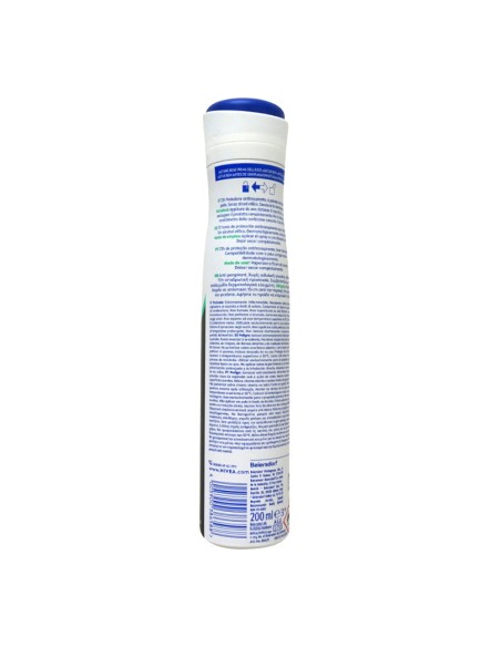offerta Nivea Deodorante Spray Black & White Invisible Active + Antibacterial 200 ml