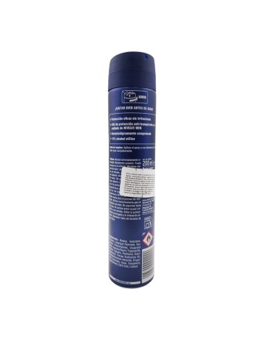 offerta Nivea Men Protect & Care Deodorante Spray Skin Active Protection 200 ml
