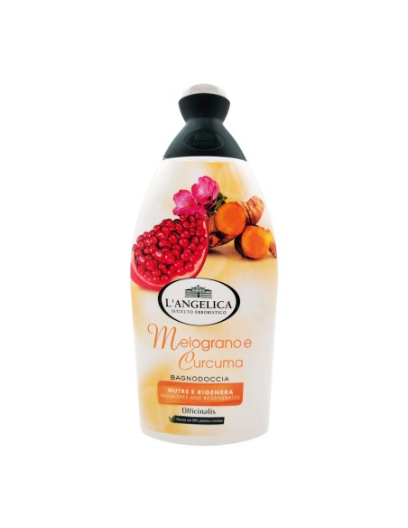 offerta L'Angelica Officinalis Bagnodoccia Nutre e Rigenera Melograno e Curcuma 500 ml