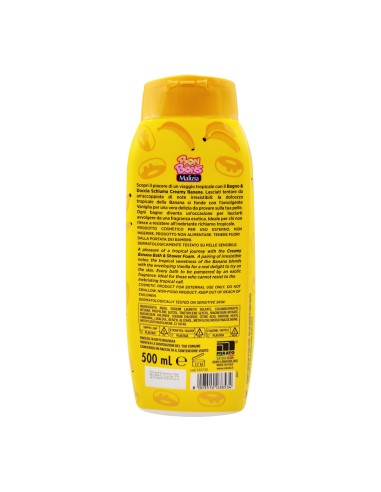 offerta Malizia Bon Bons Bagno e Doccia Schiuma Creamy Banana 500 ml