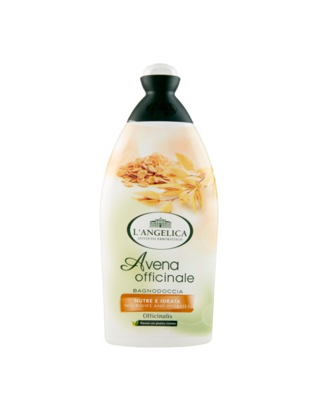 offerta L'Angelica Officinalis Bagnodoccia Nutre e Idrata Avena Officinale  500 ml