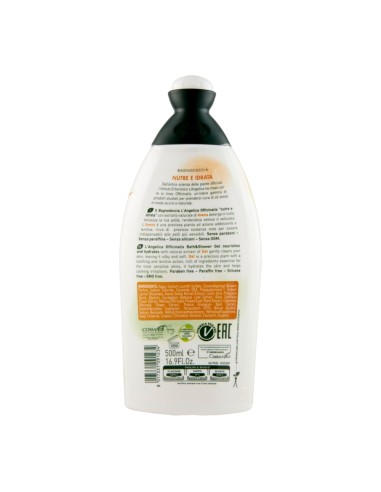 offerta L'Angelica Officinalis Bagnodoccia Nutre e Idrata Avena Officinale  500 ml