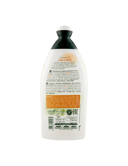 offerta L'Angelica Officinalis Bagnodoccia Nutre e Idrata Avena Officinale  500 ml