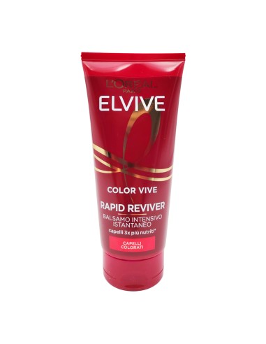 offerta L'Oreal Paris Elvive Rapid Reviver Balsamo Intensivo Istantaneo No Tempo di Posa 180 ml