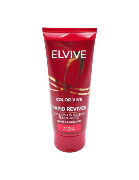 offerta L'Oreal Paris Elvive Rapid Reviver Balsamo Intensivo Istantaneo No Tempo di Posa 180 ml