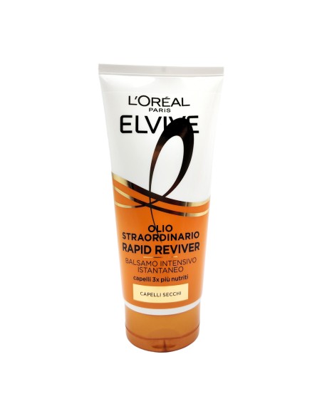 offerta L'Oreal Paris Elvive Olio Straordinario Rapid Reviver Balsamo Intensivo Istantaneo 180 ml
