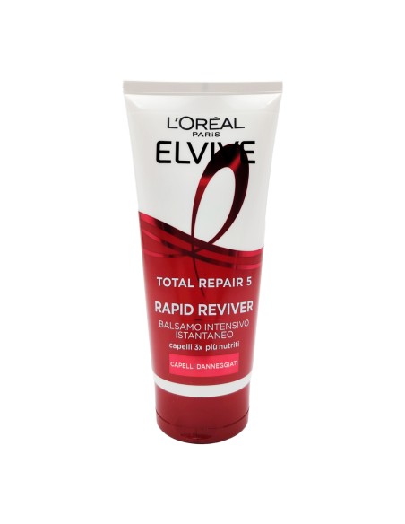 offerta L'Oreal Paris Elvive Total Repair 5 Balsamo Rapid Reviver Capelli Danneggiati 180 ml