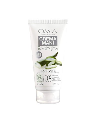 offerta Omia Laboratories Crema Mani Eco Biologica Aloe Vera 75 ml