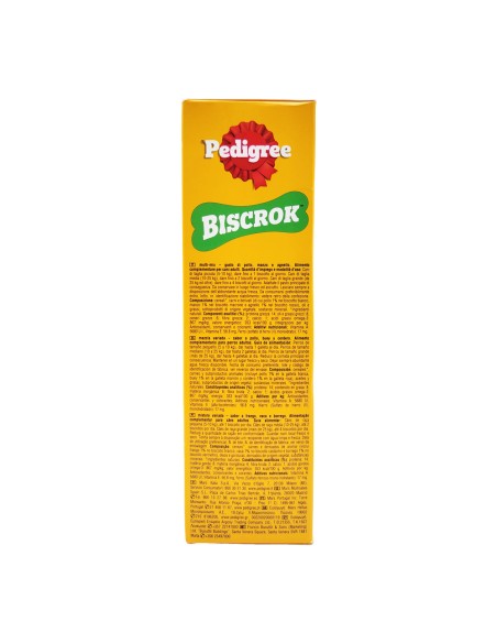 offerta Pedigree Biscrok Cibo per Cani Multi Mix Pollo Agnello e Manzo 500 g