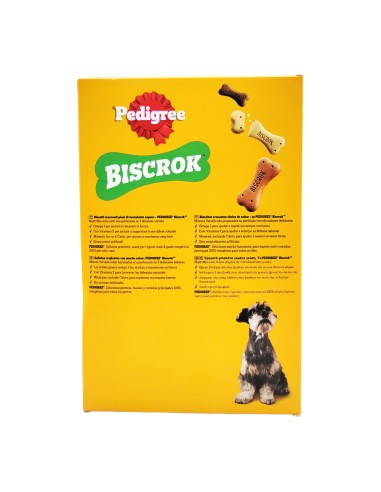 offerta Pedigree Biscrok Cibo per Cani Multi Mix Pollo Agnello e Manzo 500 g
