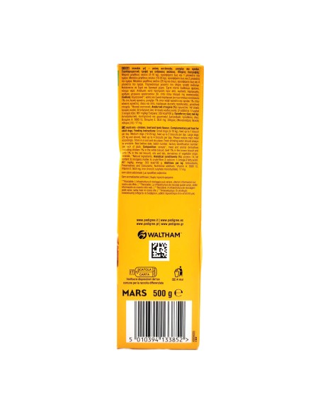 offerta Pedigree Biscrok Cibo per Cani Multi Mix Pollo Agnello e Manzo 500 g