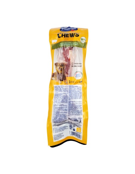 offerta Vitakraft Natural Chews Osso di Prosciutto Italiano per Cani 300 g