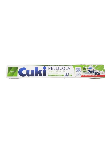 offerta Cuki Pellicola Superaderente Salvafreschezza 25 Metri