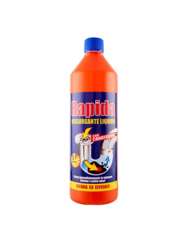 offerta Rapida Disgorgante Liquido con Candeggina 1000 ml