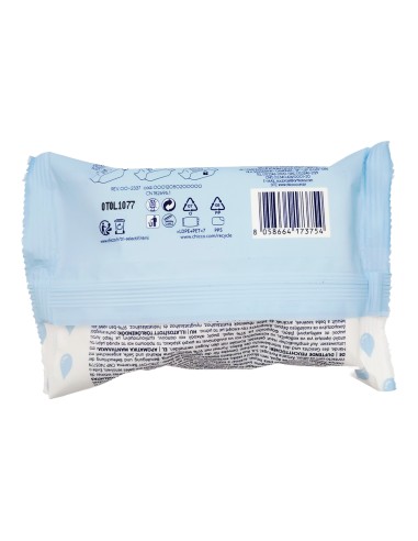 offerta Chicco Salviettine Profumate 0% Alcool e Sapone per Pelli Sensibili 16 Pz