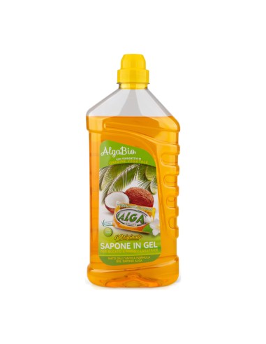 offerta Alga Bio L'Originale Sapone in Gel Concentrato per Bucato a Mano e Lavatrice 1250 ml