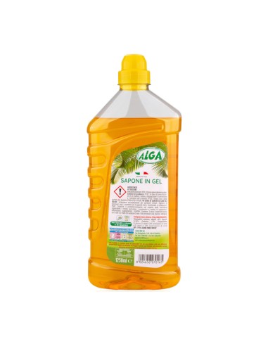 offerta Alga Bio L'Originale Sapone in Gel Concentrato per Bucato a Mano e Lavatrice 1250 ml