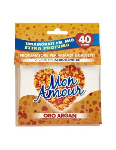 Mon Amour Profumatore per Armadio e Cassetti Fragranza...