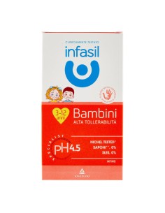 Infasil Bambini 3-12 anni Detergente Intimo Alta...