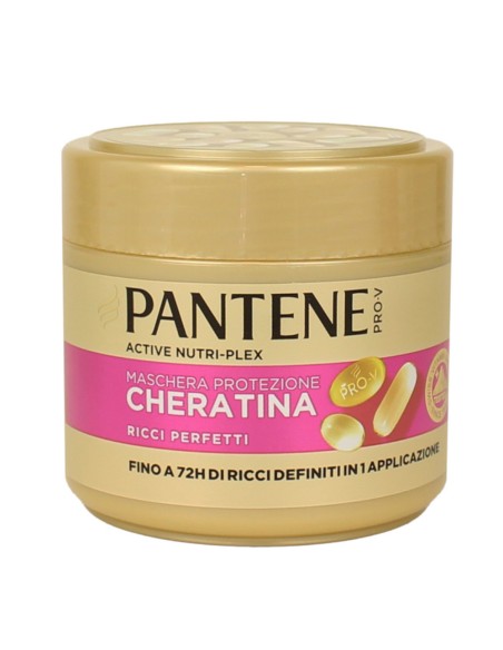 offerta Pantene Pro-V Maschera Protezione Cheratina Ricci Perfetti 300 ml