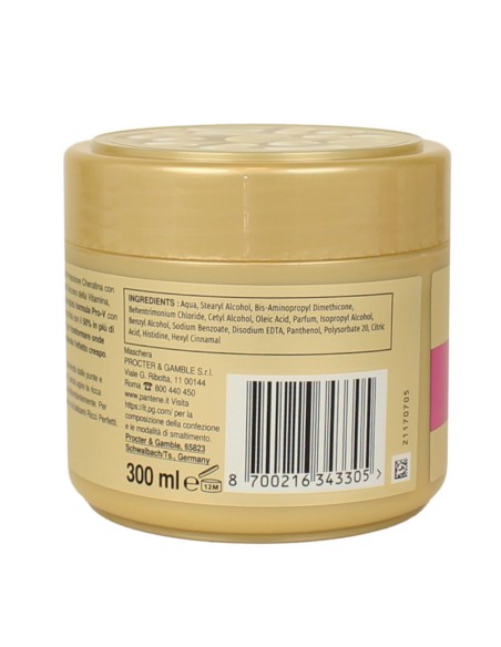 offerta Pantene Pro-V Maschera Protezione Cheratina Ricci Perfetti 300 ml