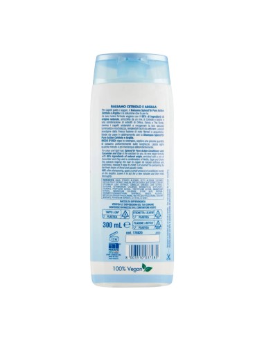 offerta Splend'Or Balsamo Districante Pure Action Cetriolo e Argilla per Capelli Grassi 300 ml